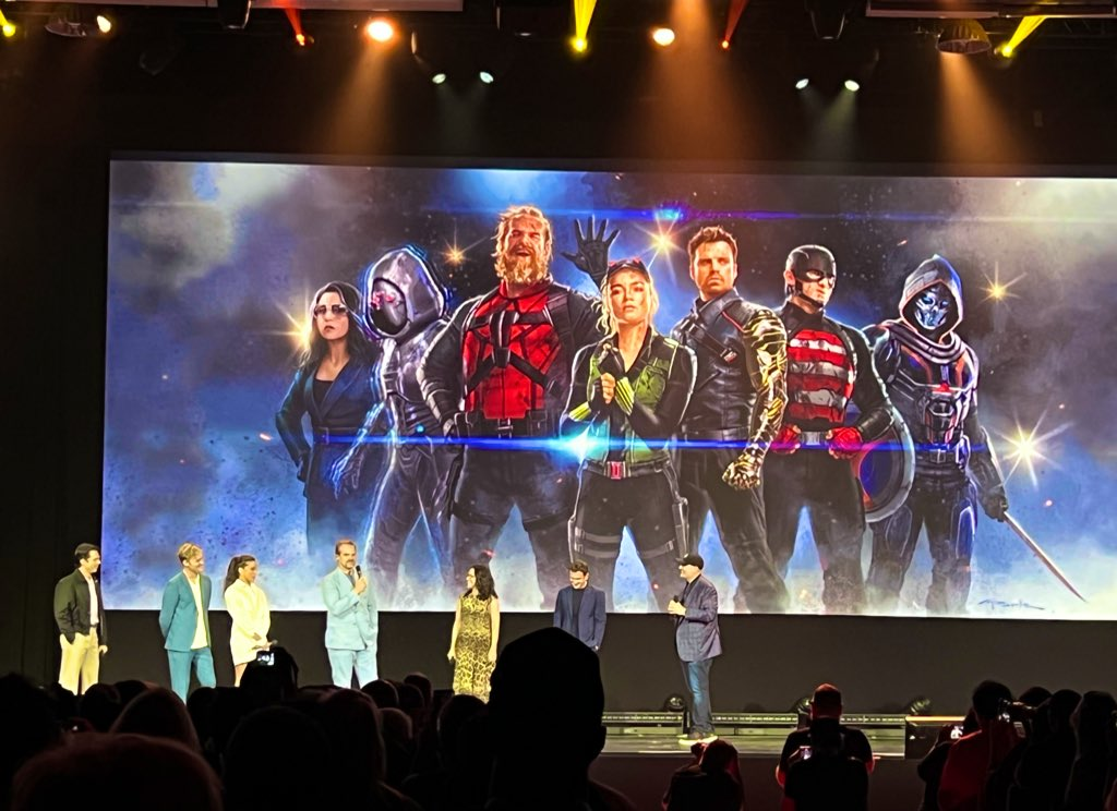Thunderbolts cast at D23