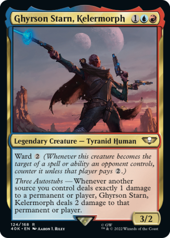 tyranid mtg cards Magic: The Gathering Universes Beyond: Warhammer 40,000 Commander Deck – Swarm : Toys & Games 40K] Tyranid Swarm full list