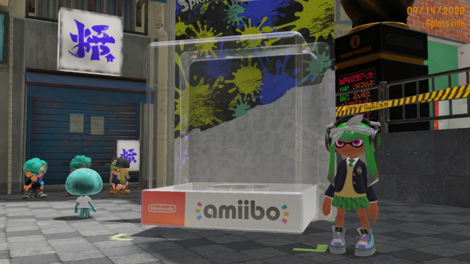 Splatoon 3 full amiibo unlocks list