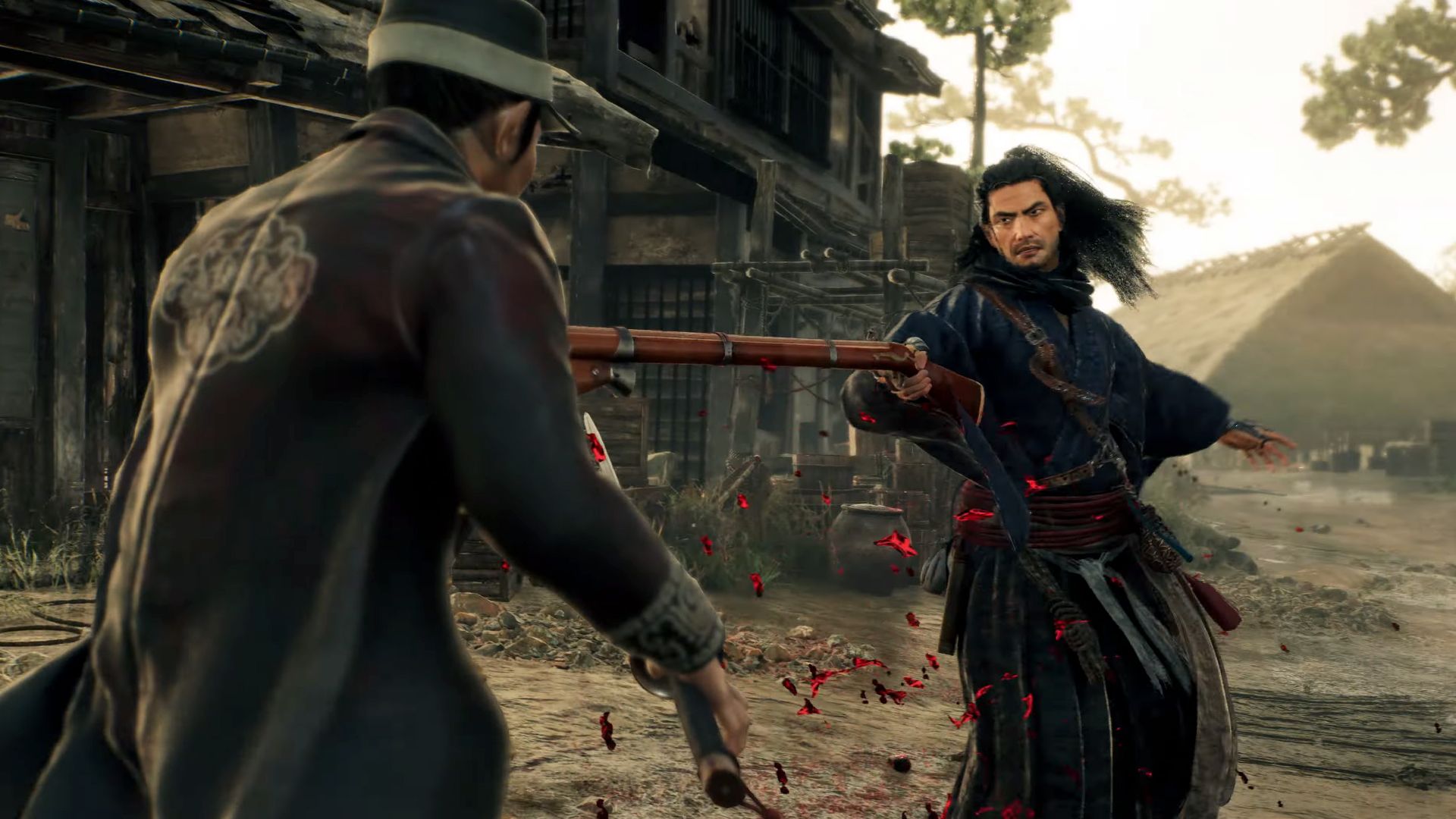 Team Ninja's Rise of the Ronin looks like an ambitious open