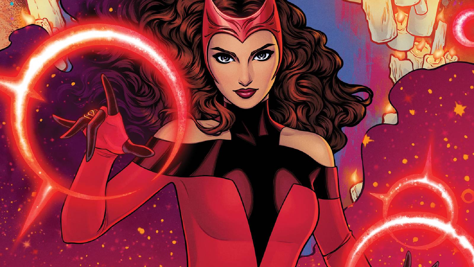 Marvel's Scarlet Witch is getting a new comic where she runs a magic shop