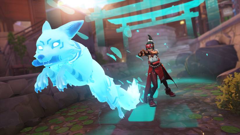Blizzard reveals Overwatch 2's new support hero, Kiriko