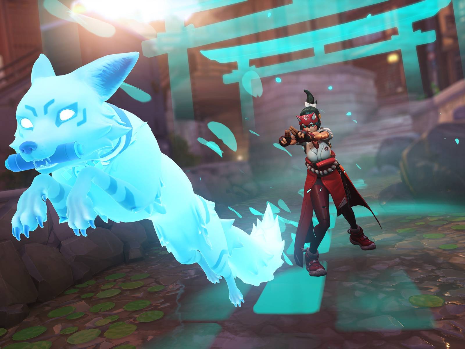 Overwatch 2 hero Kiriko unlocked for competitive, here's her story