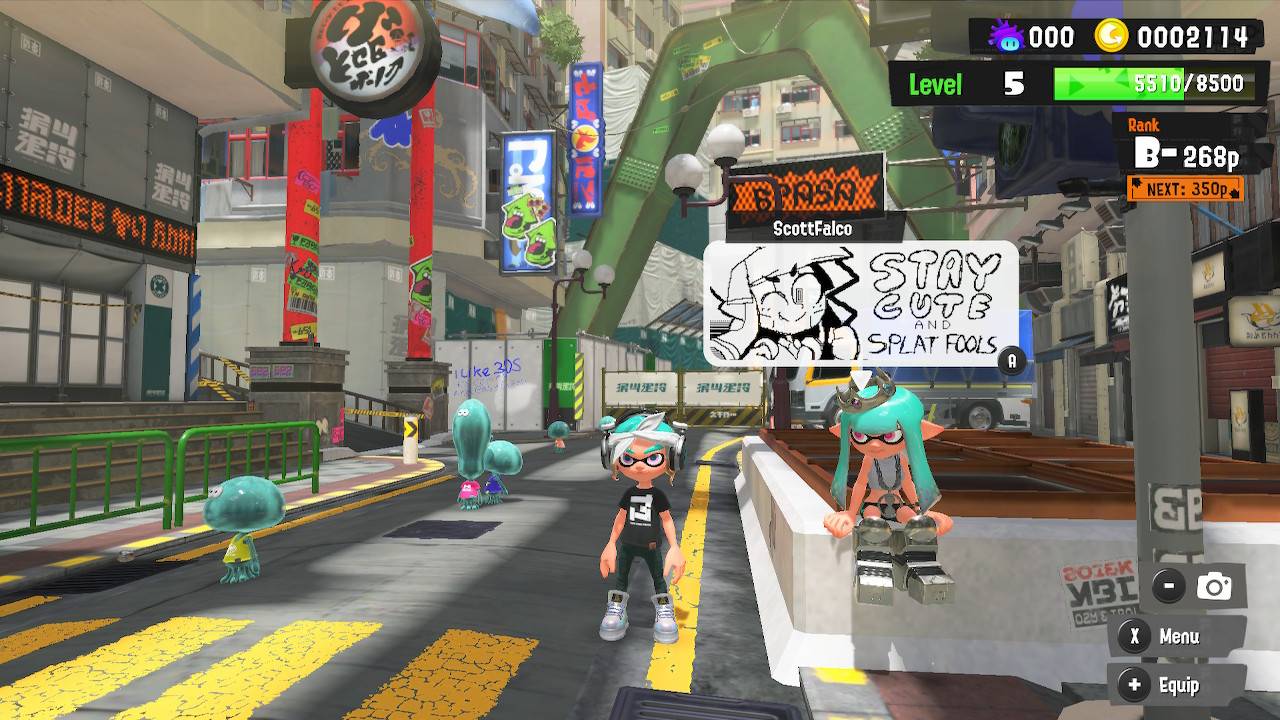Splatposts Splatoon Splatoon 3’s posting system makes it the only good social media platform