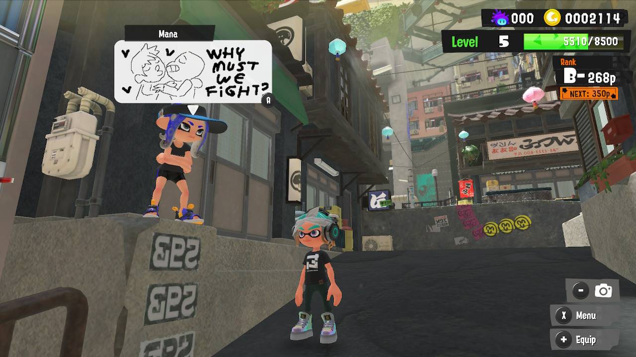 Splatposts Splatoon Splatoon 3’s posting system makes it the only good social media platform