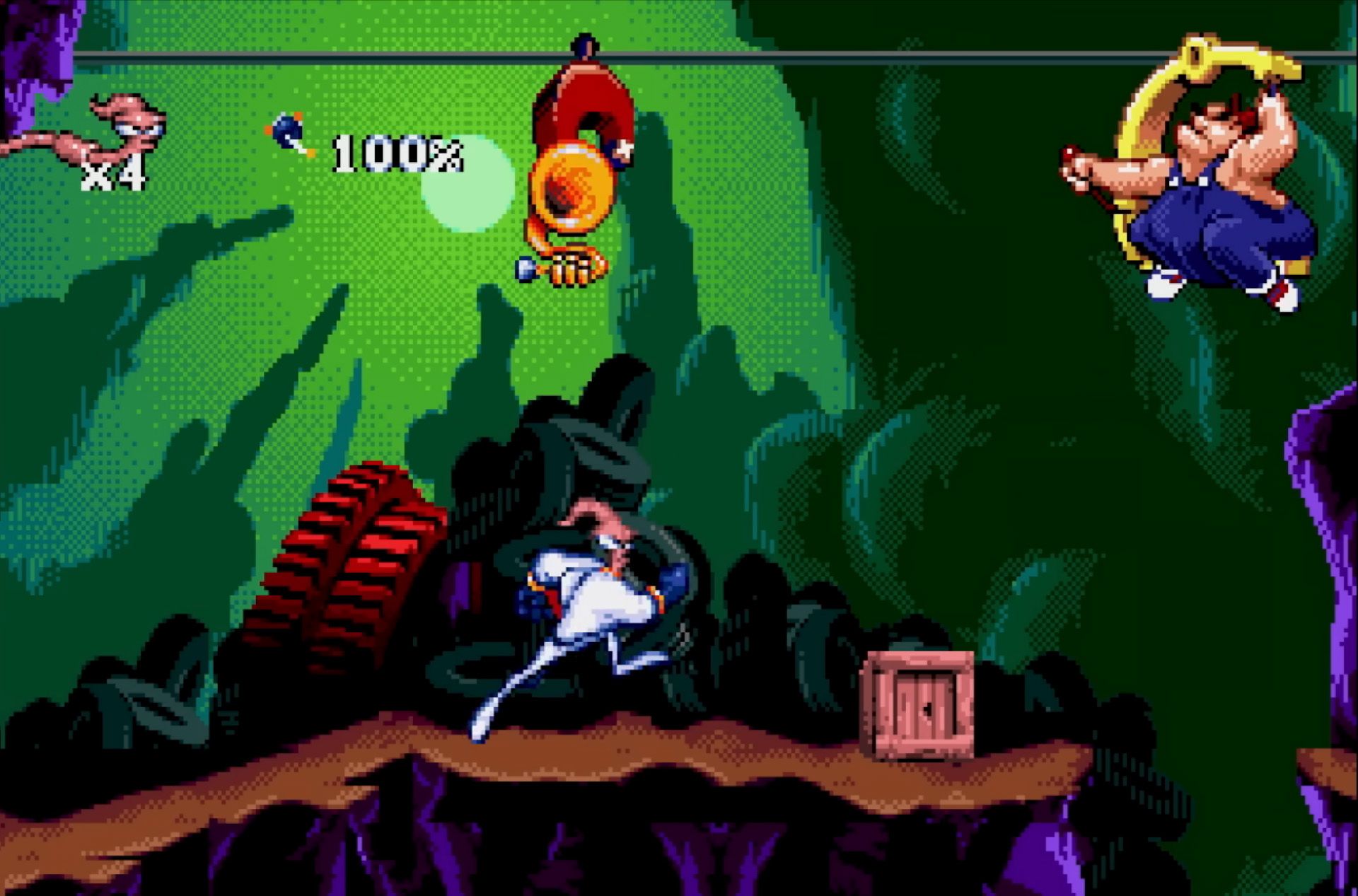 Earthworm Jim Codes