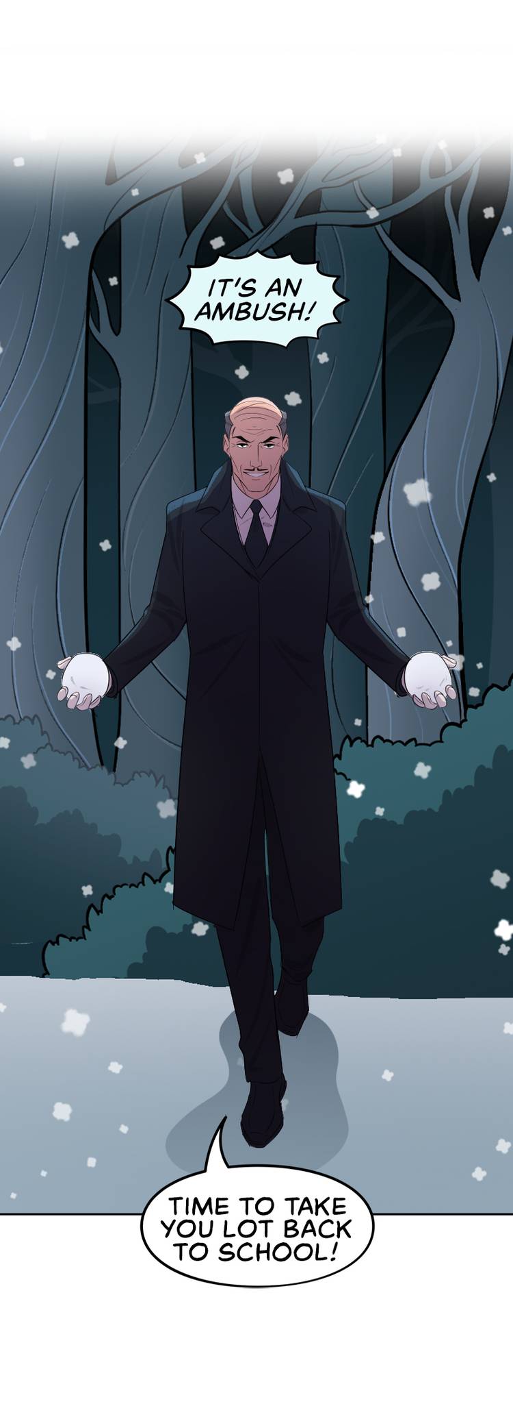 Preview: Webtoon’s Batman: Wayne Family Adventures returns for season 2