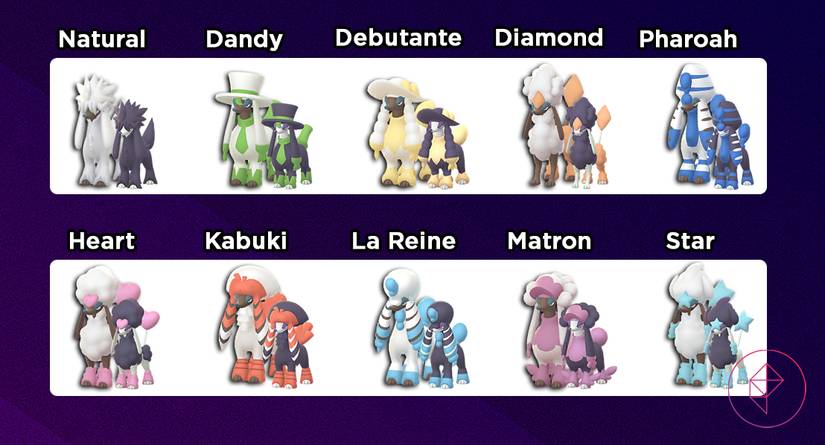 Pok mon Go Furfrou Forms And Trim Guide Pok mon Go Furfrou Forms And Trim Guide
