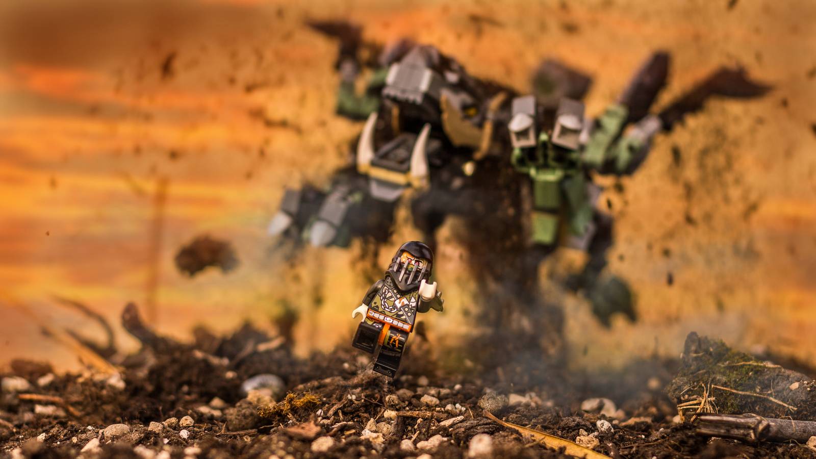 Stunning Lego art uses minifig micro-photography to make fantasy epics