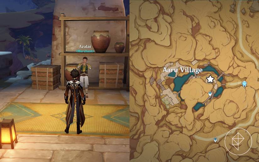 Genshin Impact food recipe locations (updated for 4.2)