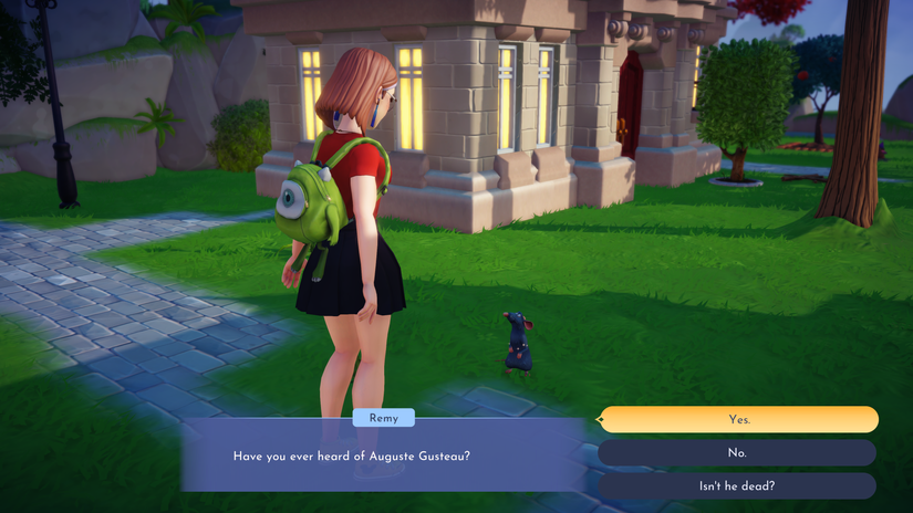 Disney Dreamlight Valley lets you be a jerk to your childhood heroes