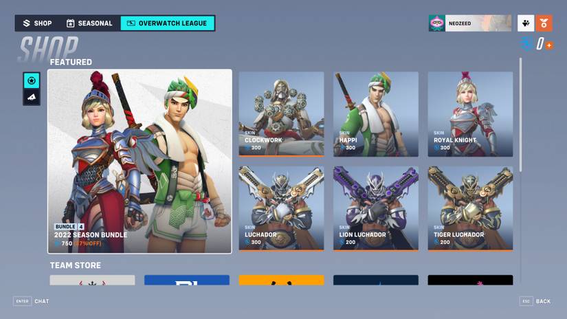 Overwatch In Game Shop Overwatch 2: season 1 battle pass, skins, and souvenirs, explained