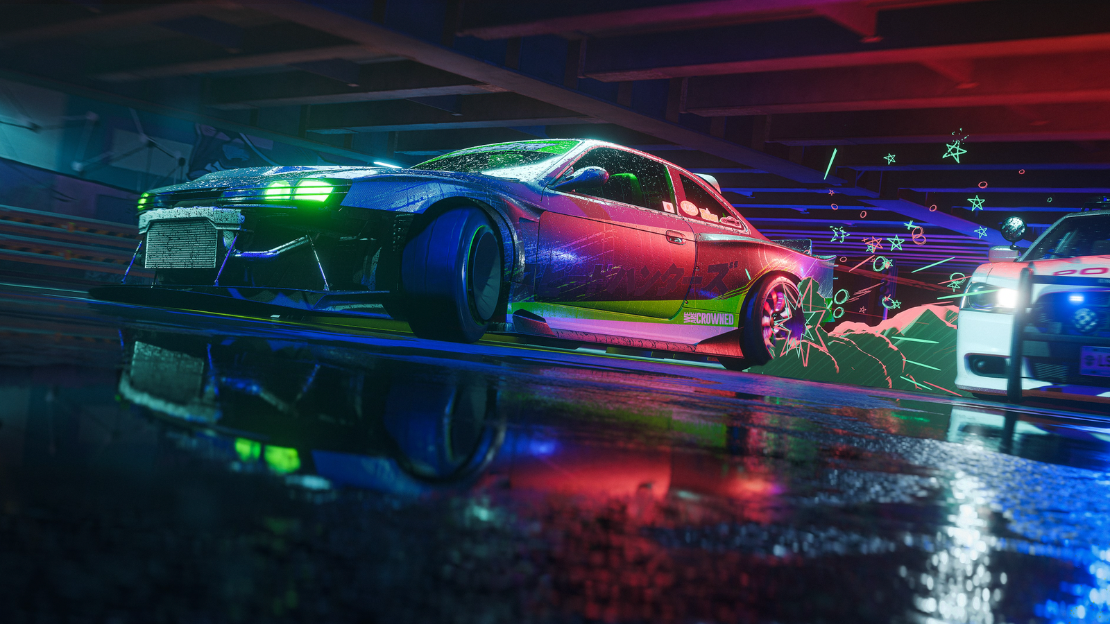 Need for Speed Unbound’s full car list