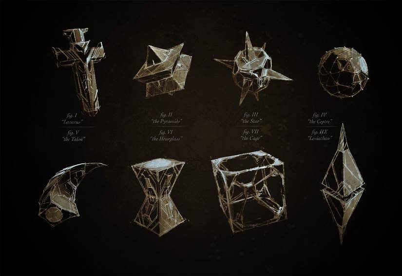 Hellraiser Style Box Hellraiser’s new puzzle box designer unlocks its many secrets