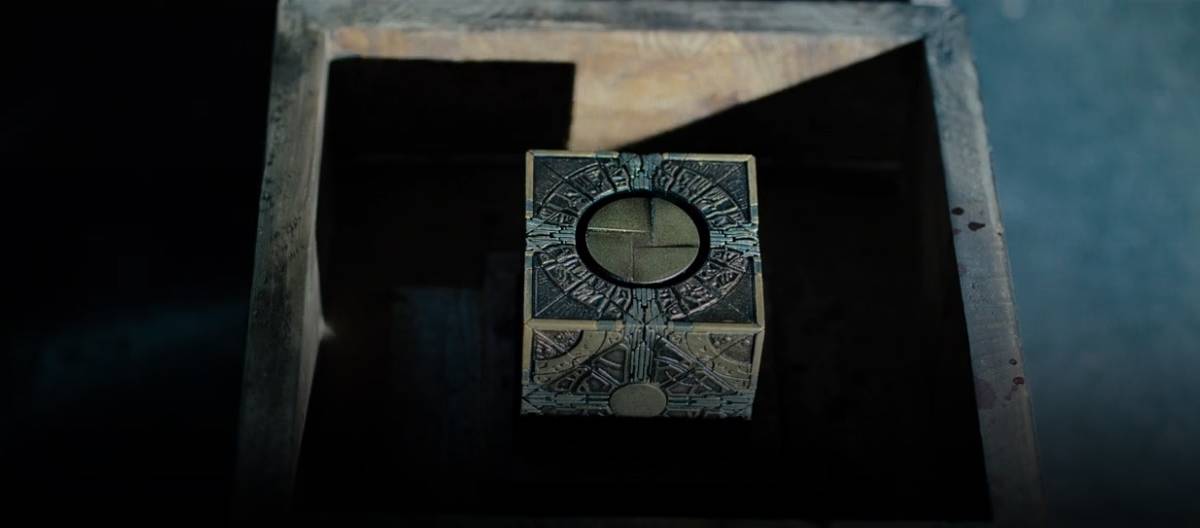 Hellraiser Style Box Hellraiser’s new puzzle box designer unlocks its many secrets