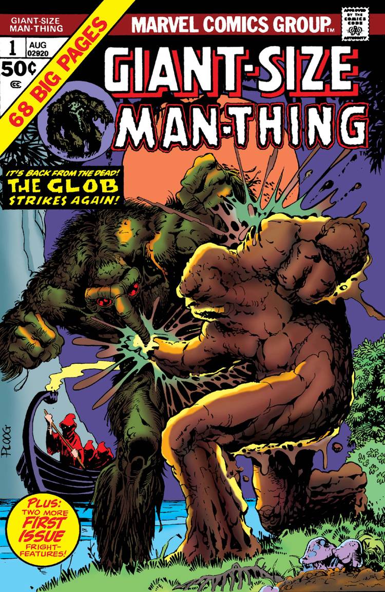 Werewolf by Night’s Swamp Thing is actually Man-Thing, a different thing