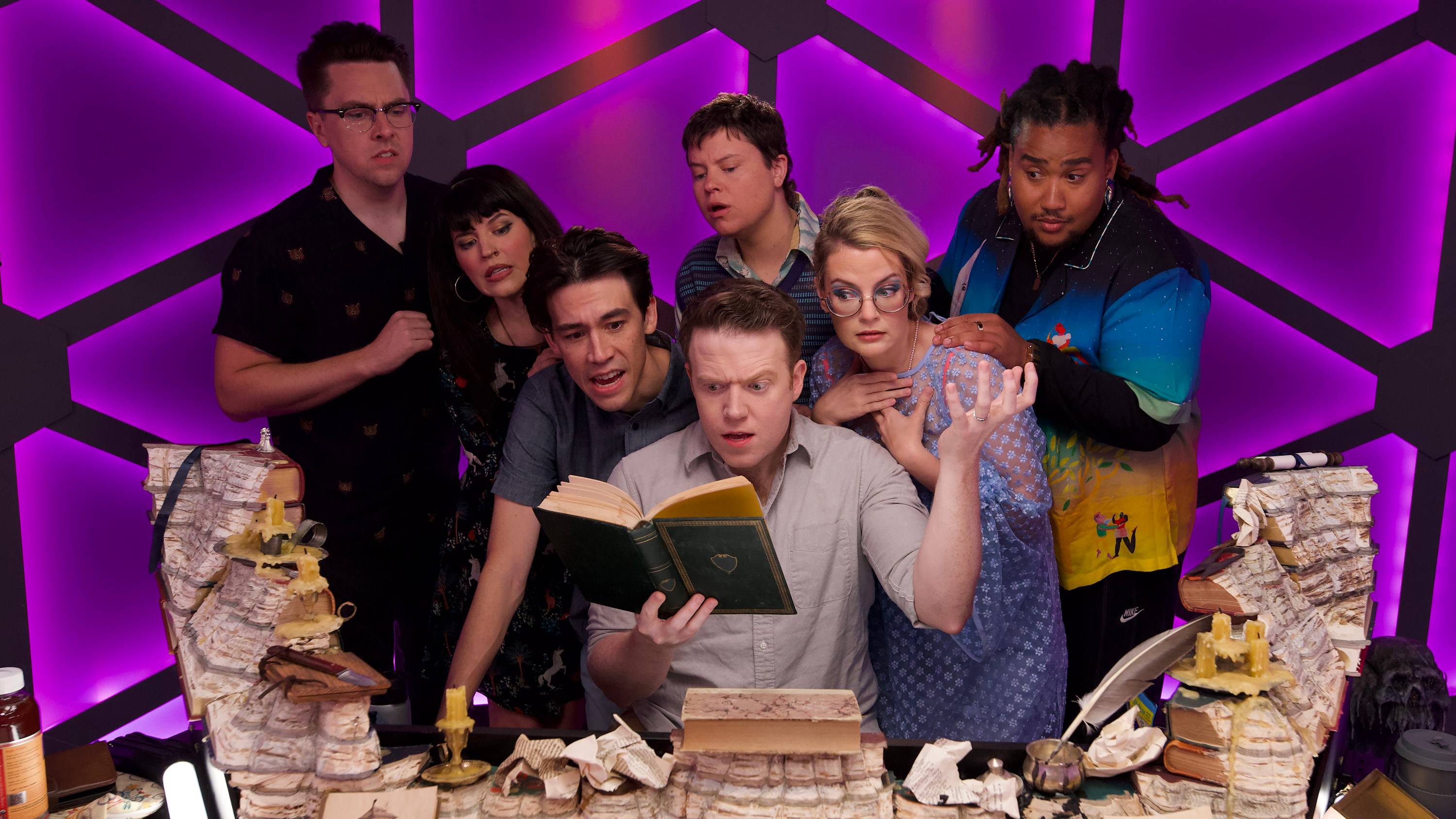 Dimension 20 has a new season coming, and the teaser trailer is creepy
