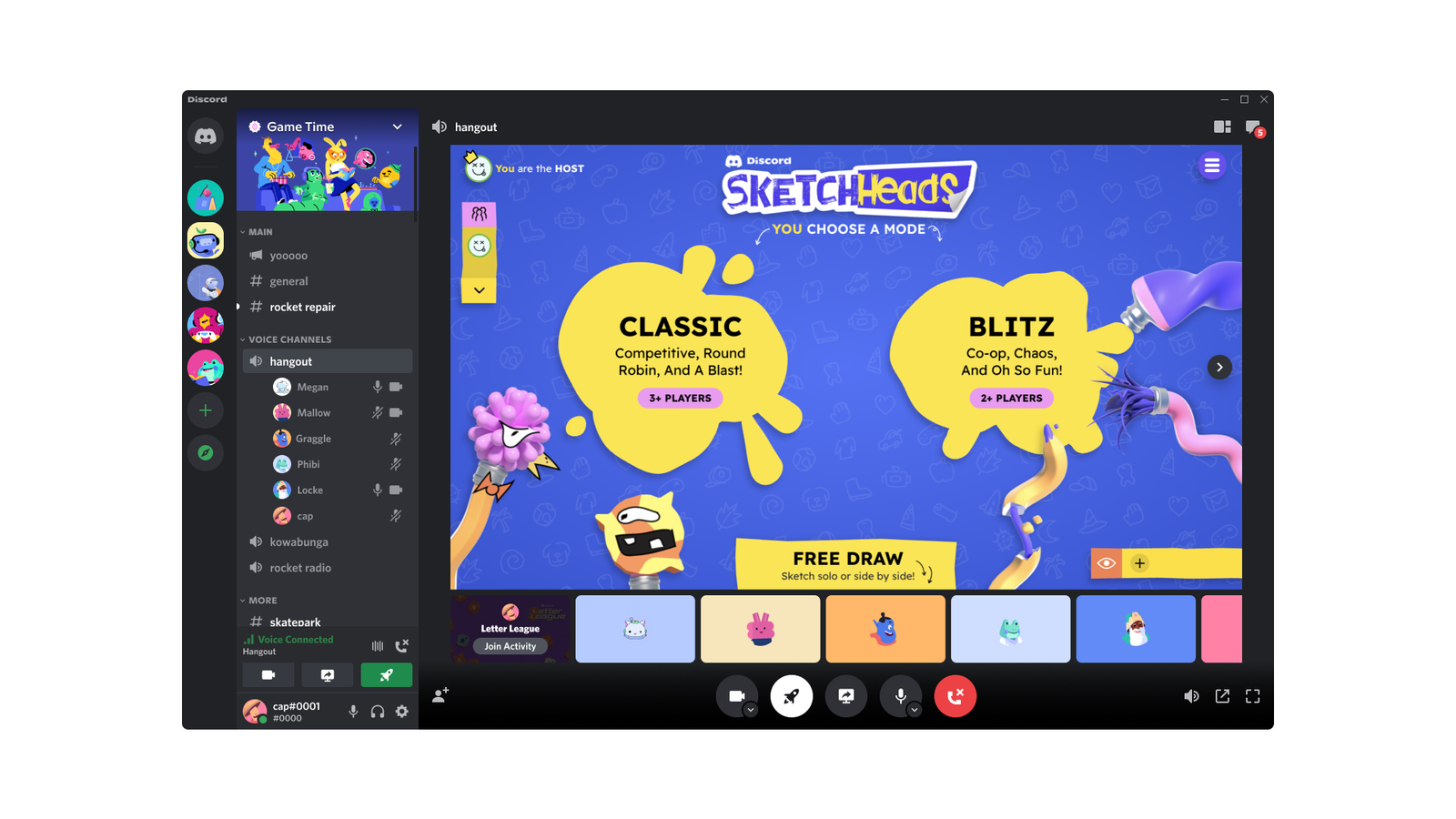 Discord adds in-app games, an app directory, and Nitro Basic today