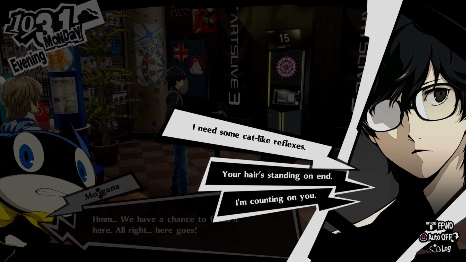 Persona 5 Royal darts answers and minigame guide