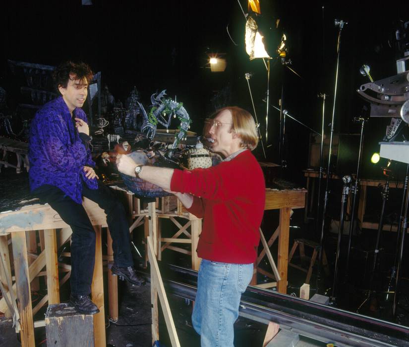 Tim Burton’s advice to Nightmare Before Christmas director: stay weird