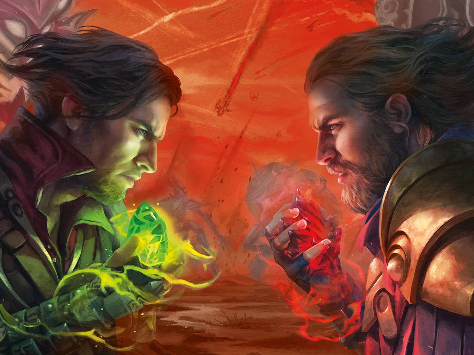 Magic's new set, The Brothers' War, debuts massive meld cards Magic's new set, The Brothers' War, debuts massive meld cards