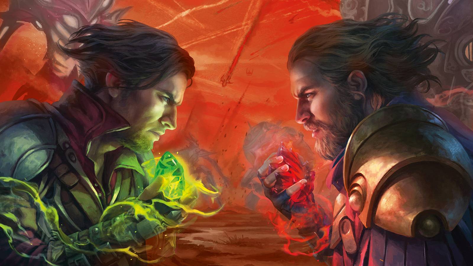 Magic's new set, The Brothers' War, debuts massive meld cards Magic's new set, The Brothers' War, debuts massive meld cards