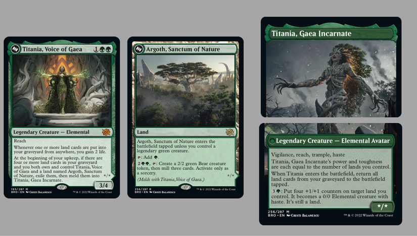 Magic's new set, The Brothers' War, debuts massive meld cards Magic's new set, The Brothers' War, debuts massive meld cards