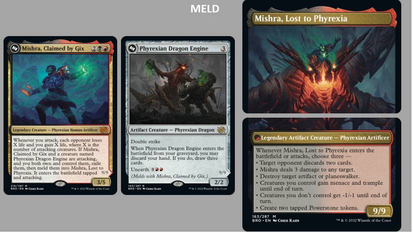 Magic's new set, The Brothers' War, debuts massive meld cards Magic's new set, The Brothers' War, debuts massive meld cards