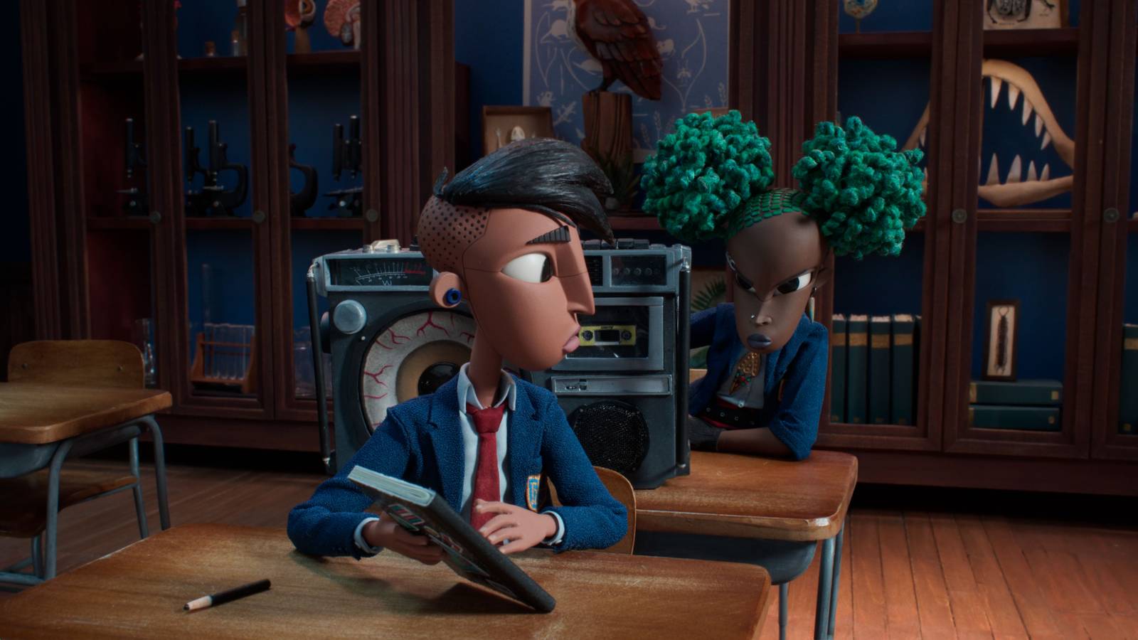 Wendell & Wild review: Netflix’s stop-motion miracle reunites Key & Peele