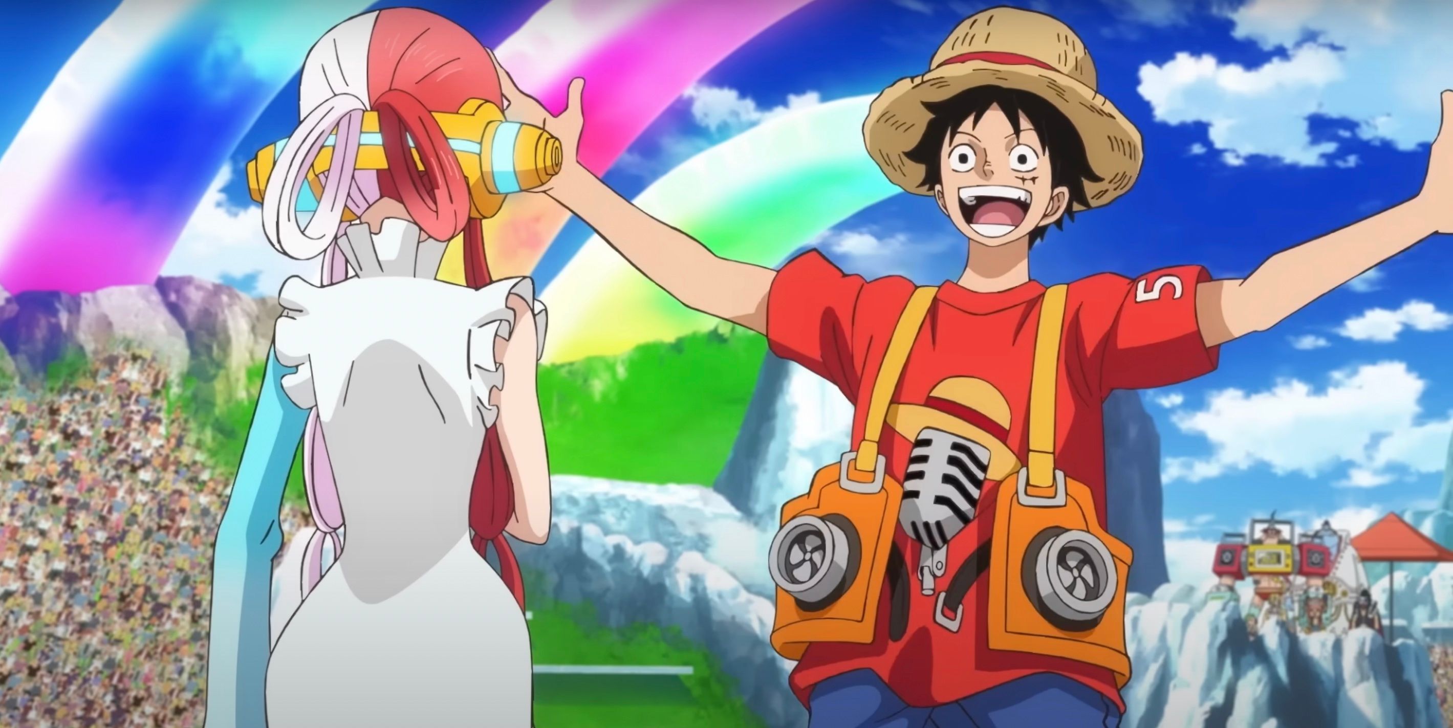 One Piece Film: Red review: A fantastic new character changes