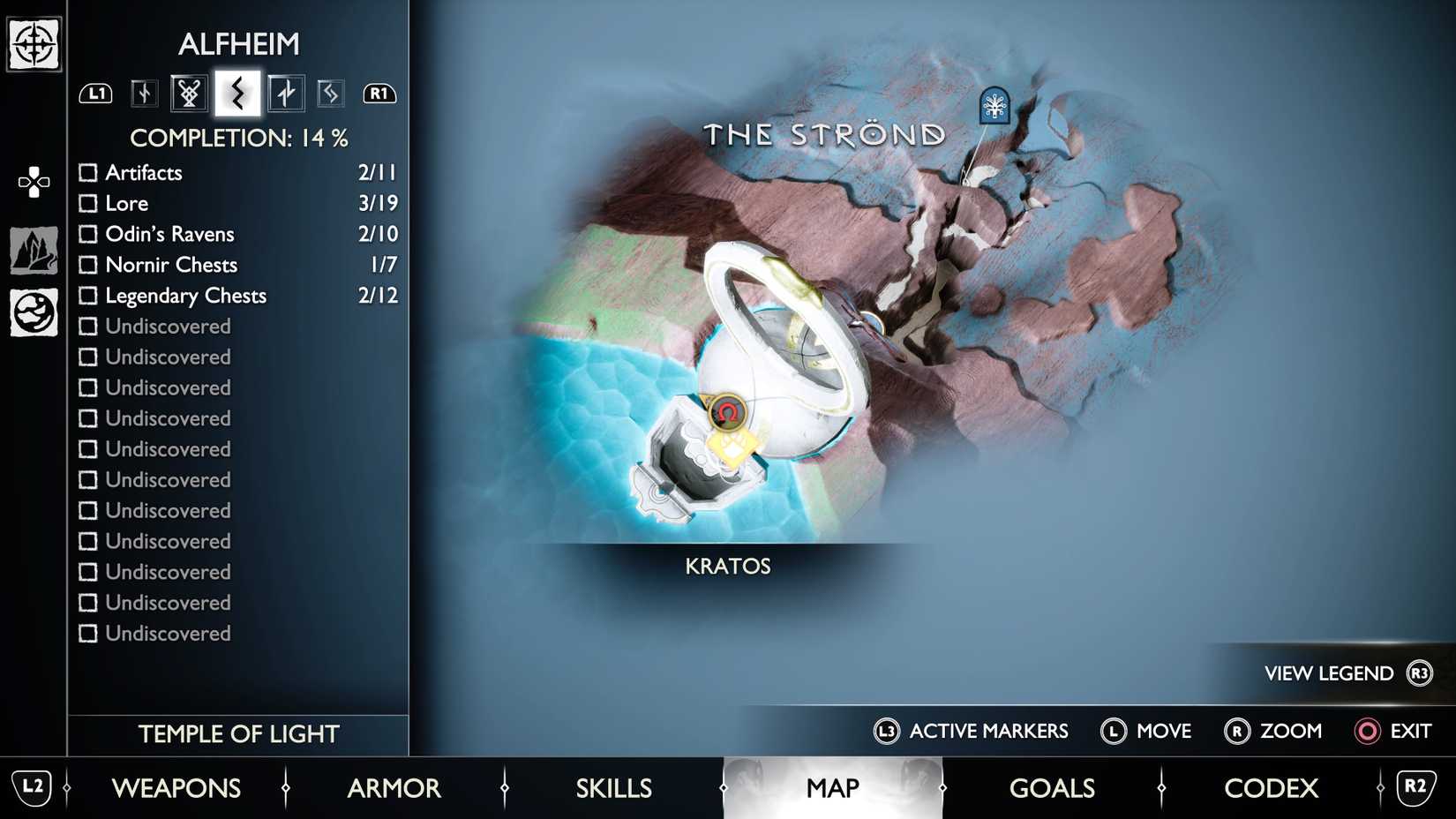 God of War Ragnarok Odin’s Ravens locations and rewards