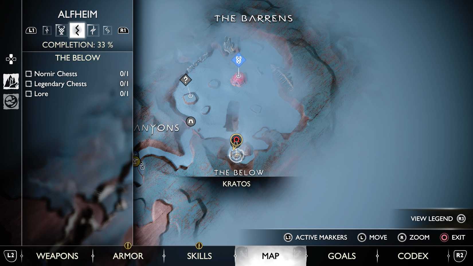 God of War Ragnarok Alfheim collectibles guide