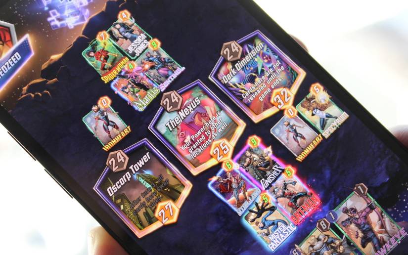 All Marvel Snap locations and abilities