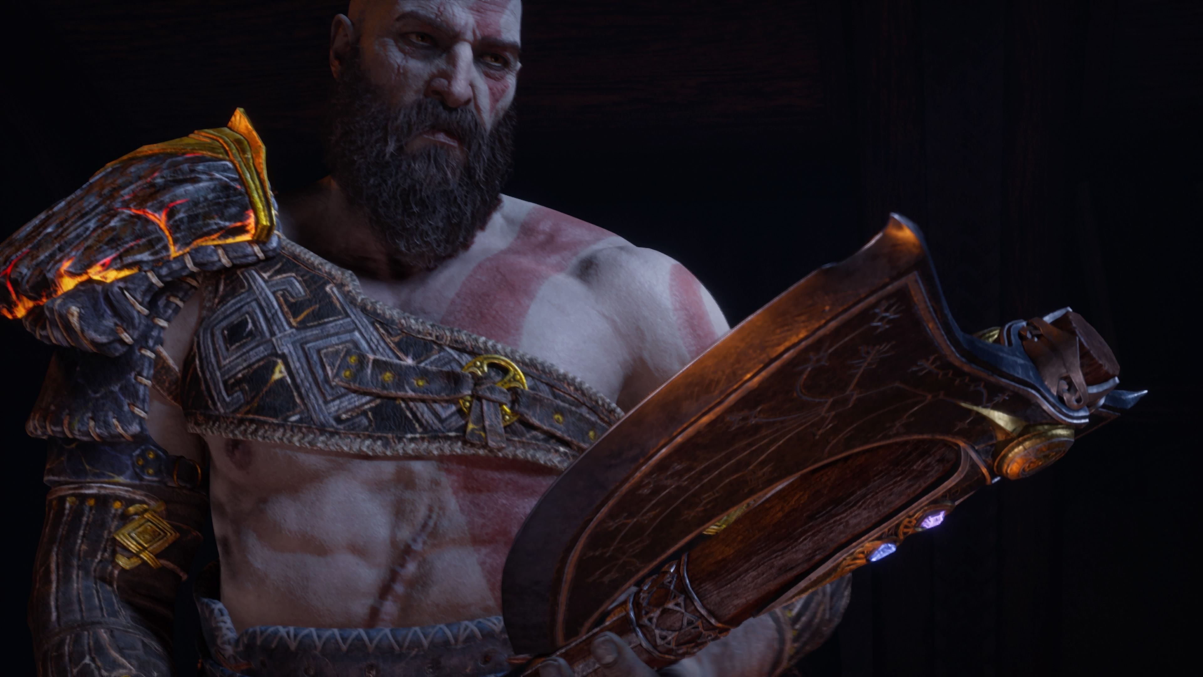 God of War Polygon