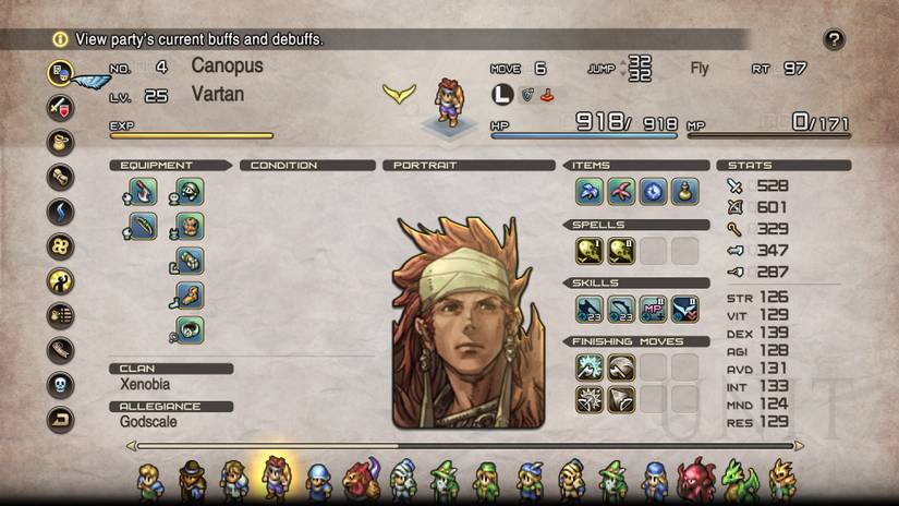 Tactics Ogre: Reborn review: Classic tactical RPG is showing its age