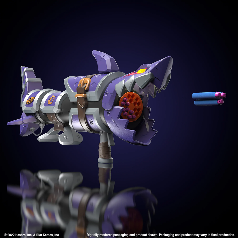 League of Legends’ Jinx gets her own Fishbones Nerf gun