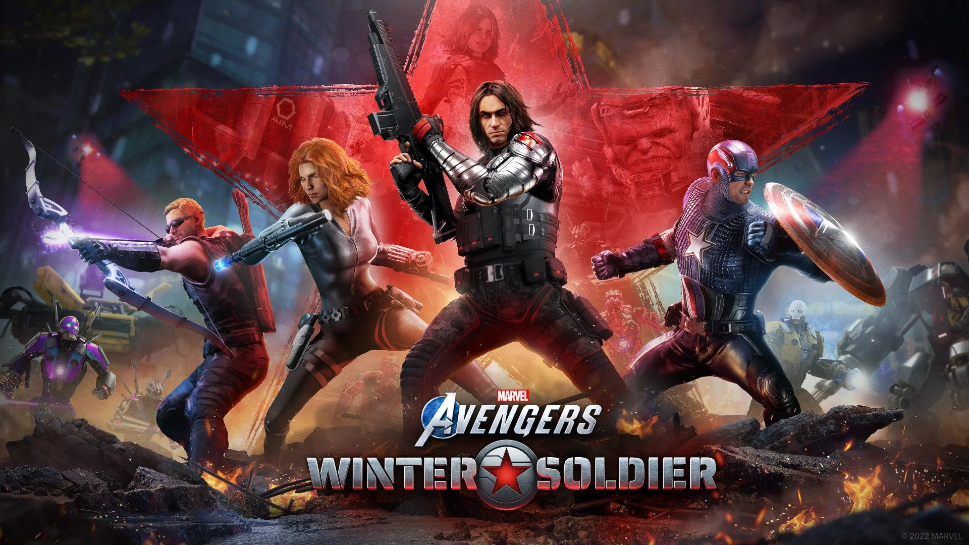 Marvel's Avengers free update brings Winter Soldier to playable roster