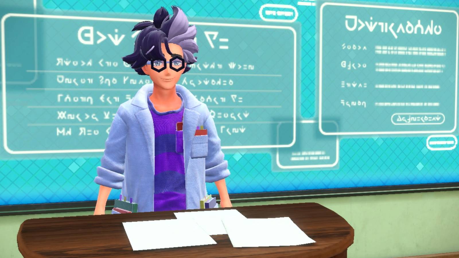 Pokemon In Class Pokémon Scarlet and Violet academy classes and answers guide