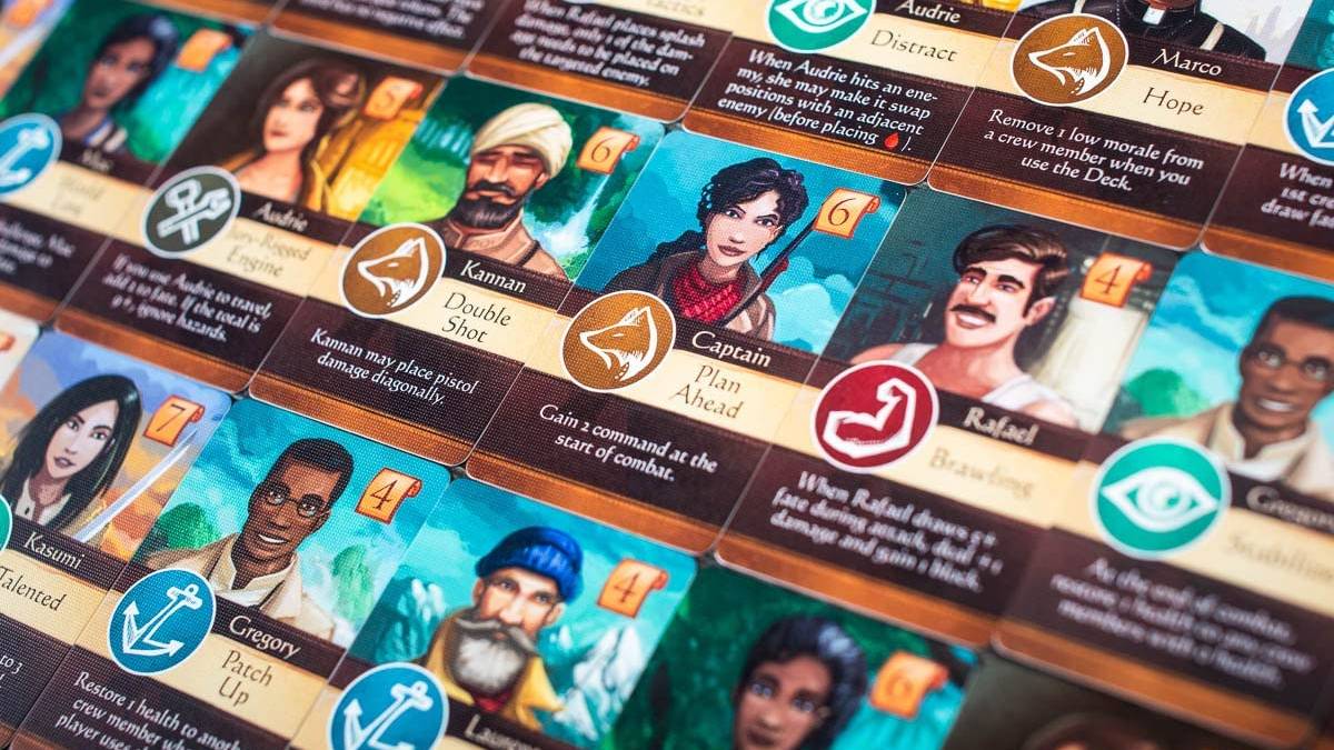 The 5 best campaign tabletop games