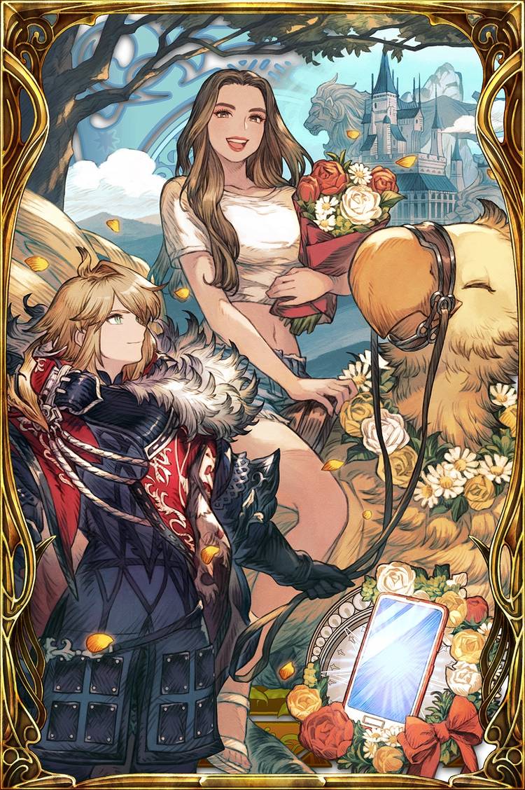 Addison Rae is in Final Fantasy now, and so is her crop top