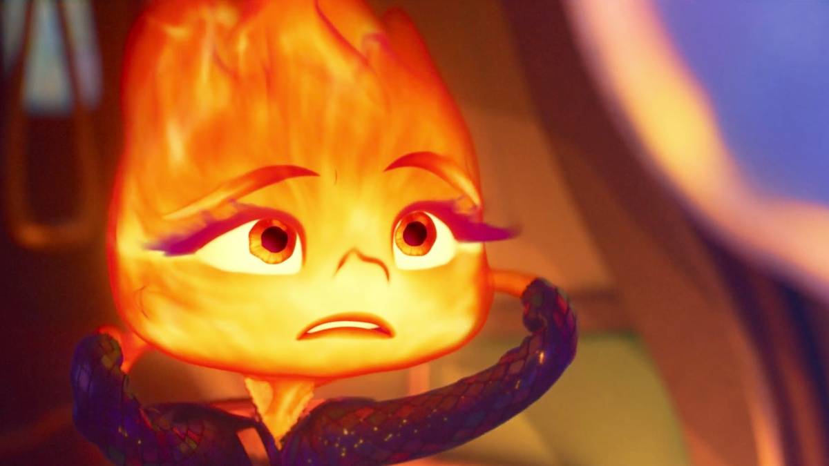 Elemental trailer raises wild theories on Pixar and Disney’s new world