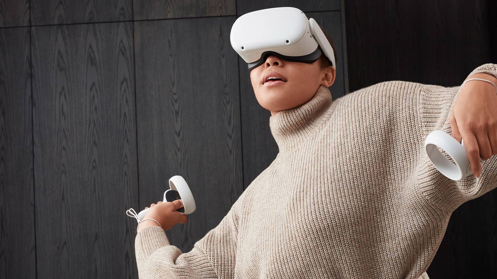 Meta Quest 2 Black Friday deal cuts $50 from VR headset, bundles RE4 VR