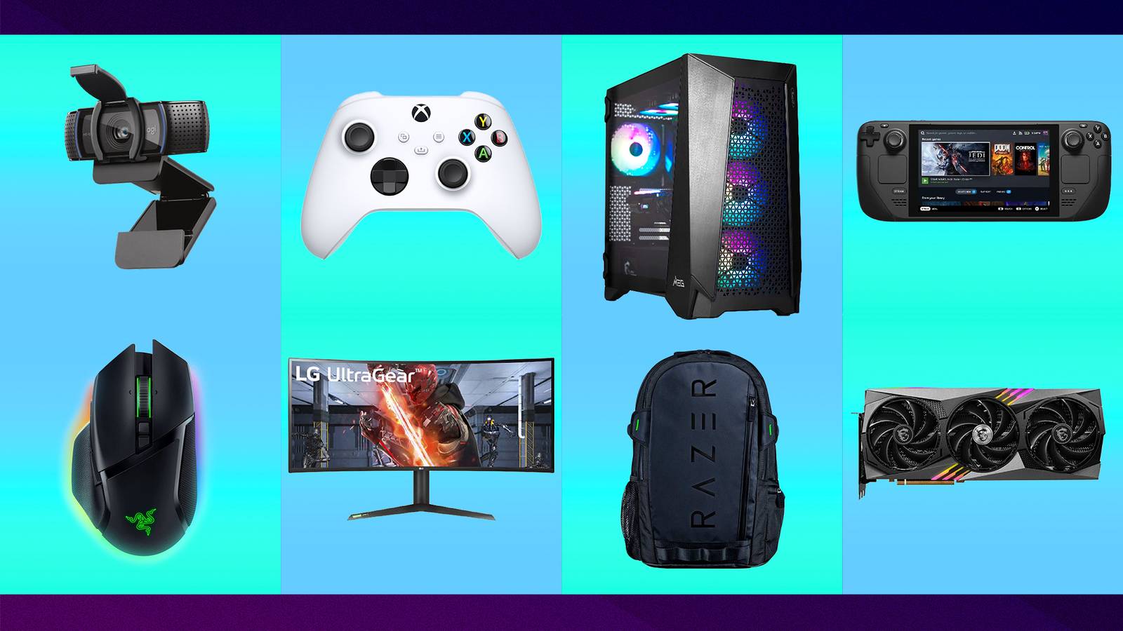 The best VR headsets, keyboards, mice, and more to get a PC gamer