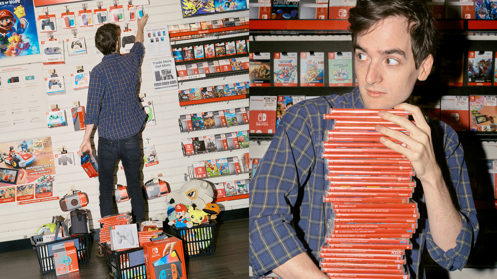 Here’s everything we bought on a $1K shopping spree at GameStop