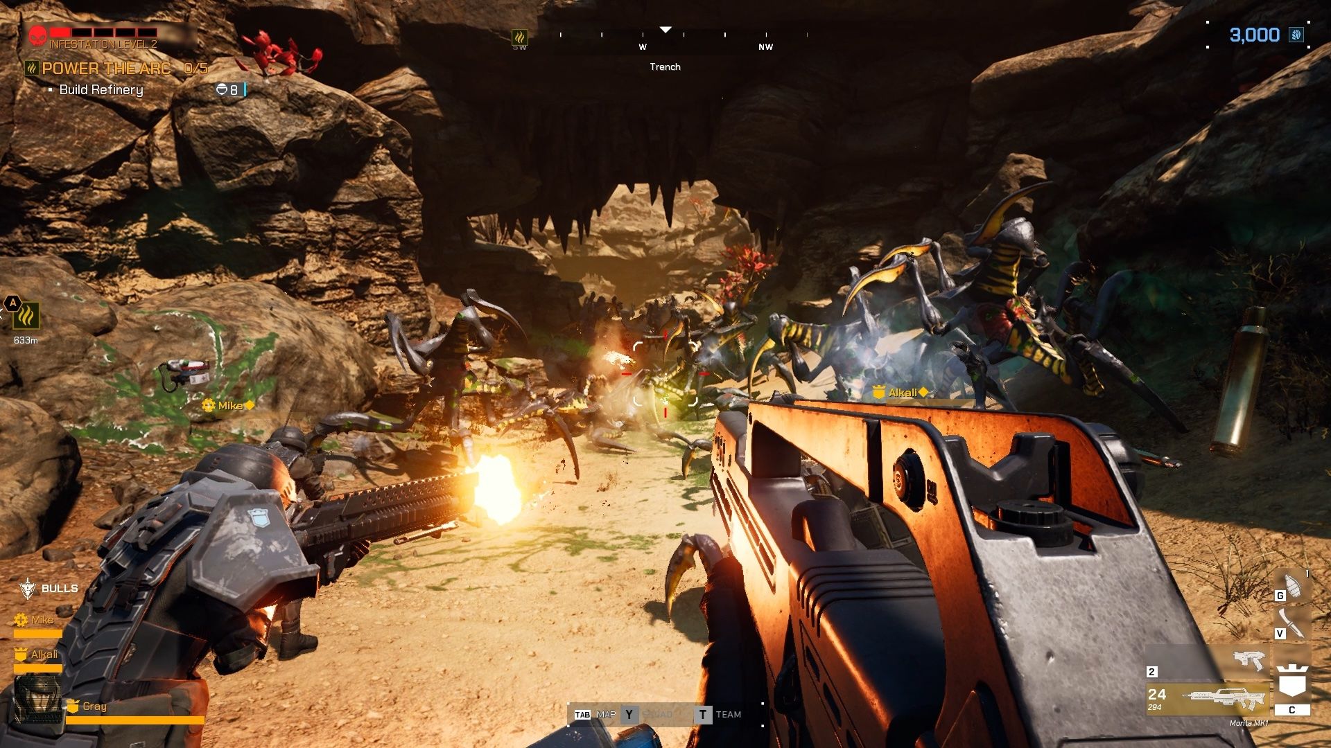 New Starship Troopers FPS coming from Squad maker Offworld
