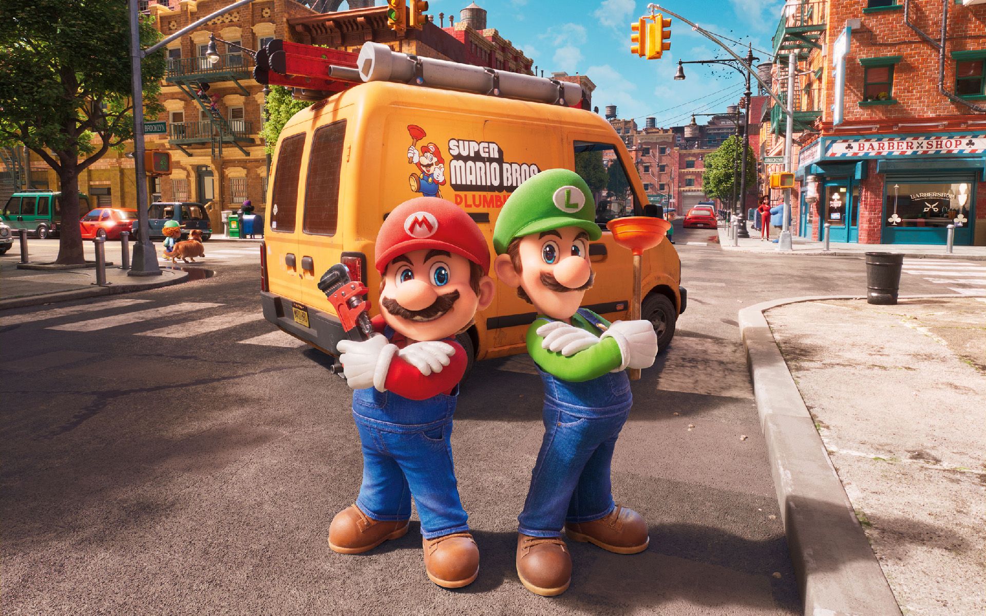 Cartoons Mario Street New Super Mario Game Gives A Boost To The
