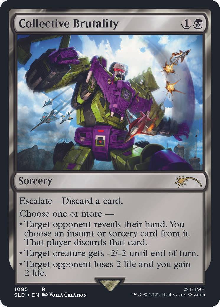Take a first look at Magic: The Gathering's Secret Lair Transformers cards Take a first look at Magic: The Gathering's Secret Lair Transformers cards