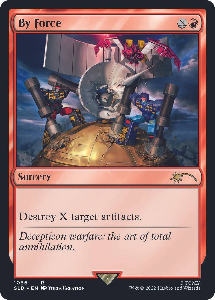 all transformers cards mtg Magic The Gathering, Secret Lair: Transformers: Optimus Prime vs. Mega Card Monster Games Take a first look at
