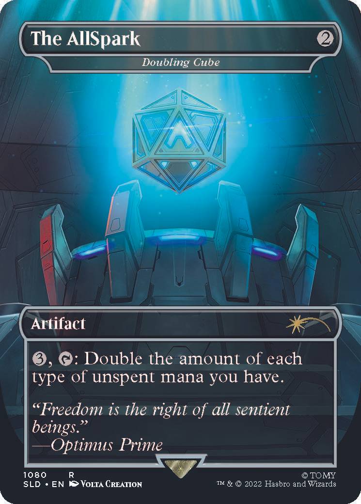 Take a first look at Magic: The Gathering's Secret Lair Transformers cards