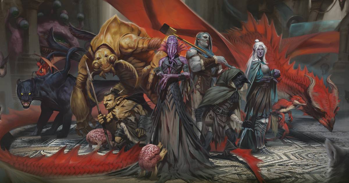 polygon.com - Francesco Cacciatore - I Had a D&D Designer Make the Perfect Monster to Torment My Group